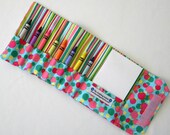 Crayon Wallet - Confetti Circles