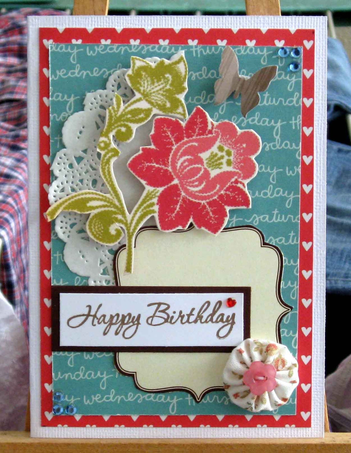 Buy gift tags and ecards - Birthday Card 2 (03/2013)