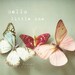Today Would be a Lovely Day to be a Butterfly - 8x8 whimsical Photograph, nursery, pastel, girls room, room decor, pink, blue, for her