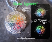 Rainbow Mystic Glow Locket