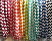 Chevron Infinity Scarves Wholesale Bulk Cotton Infinity Scarf Knit Jersey Zig Zag cowlneck Teal