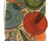Haven No.2 - ORIGINAL, botanical collage, Susan Black