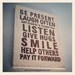 Large CUSTOM Hand Painted SUBWAY Canvas