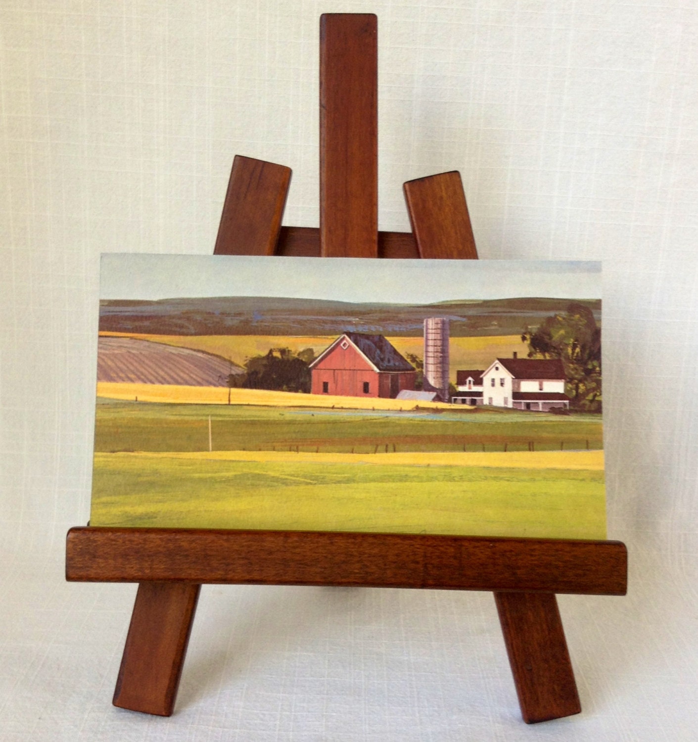 Vintage Farm Print