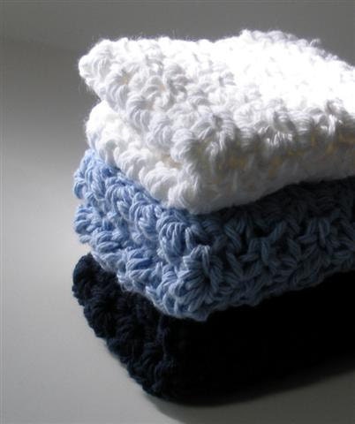 Dish Cloth, Wash Cloth,  Scrubbie, cotton crochet, Handmade, Eco friendly, reuseable