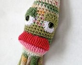Scrappy Little Squid
