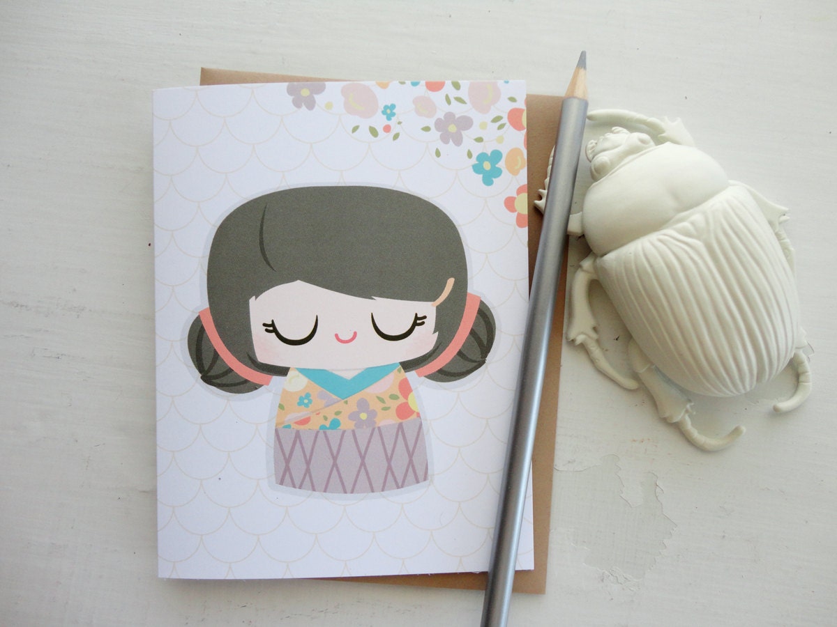 Masumi Note Cards - 6pc