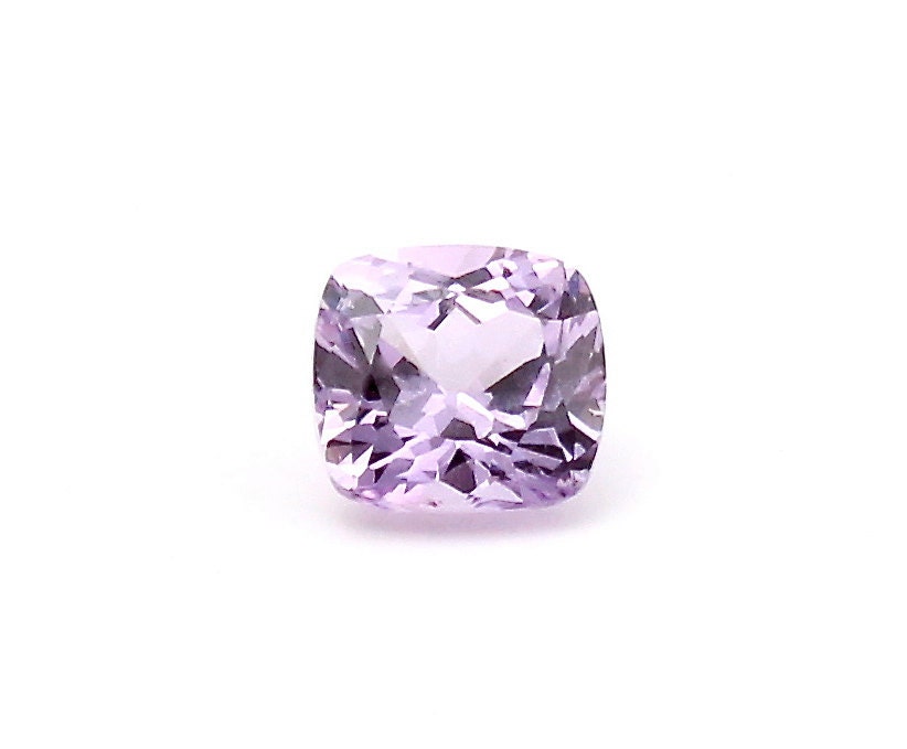 Lilac Purple Sapphire For Your Custom Sapphire Engagement Ring 5.5mm Cushion .93ct Natural Loose Stone