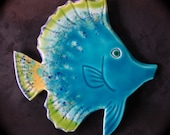 Ceramic Fish wall tile