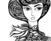 LILIANA Art Print