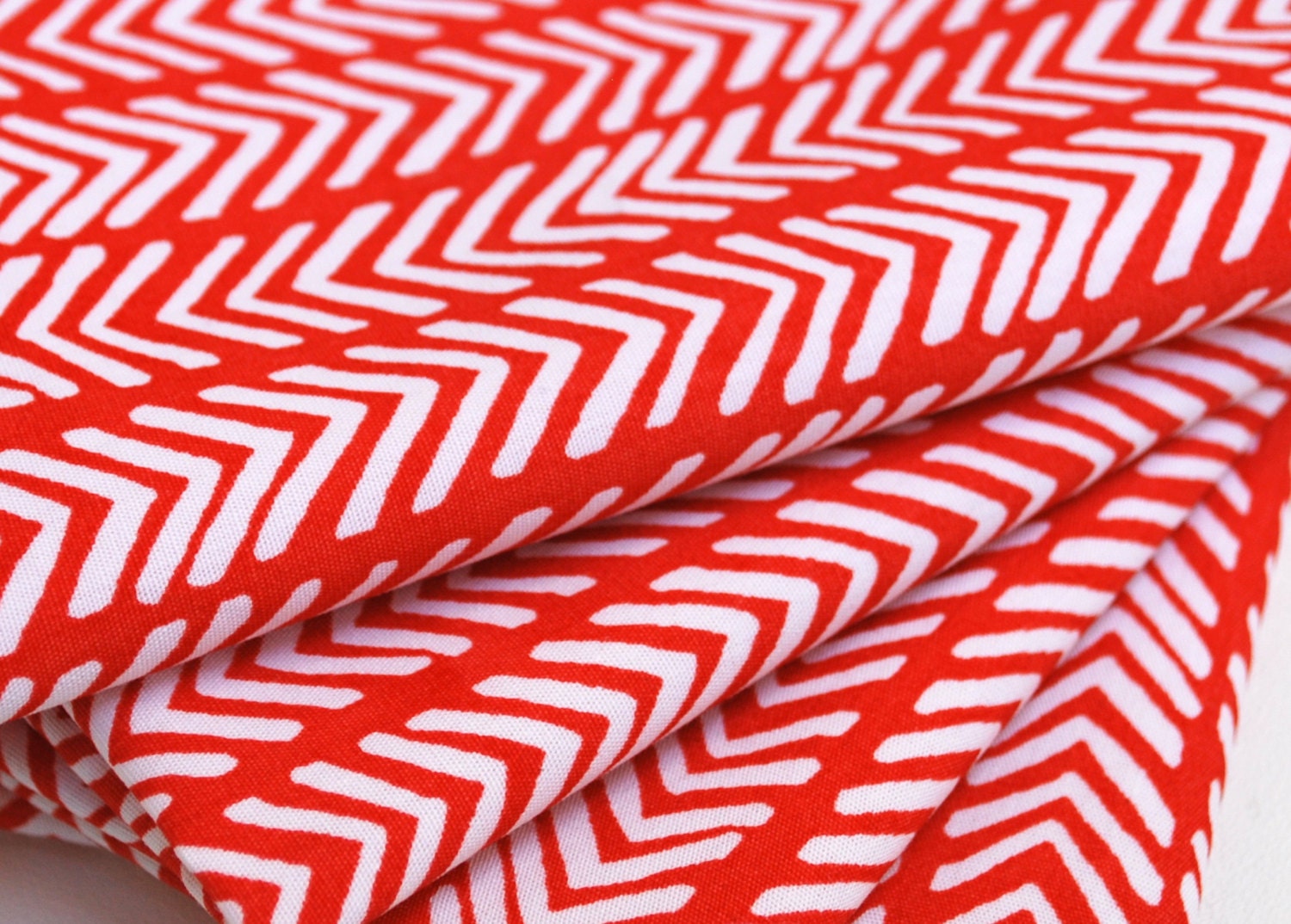 FREE OFFER Reusable ORGANIC Cloth Napkins - Set of 4- Monaluna - Herringbone