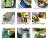 Design your own Color Block Wedding Shoe custom