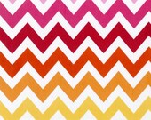 Remix fabric  by Ann Kelle for Robert Kaufman, Remix Large Chevron in Garden- 1 yard or by the yard