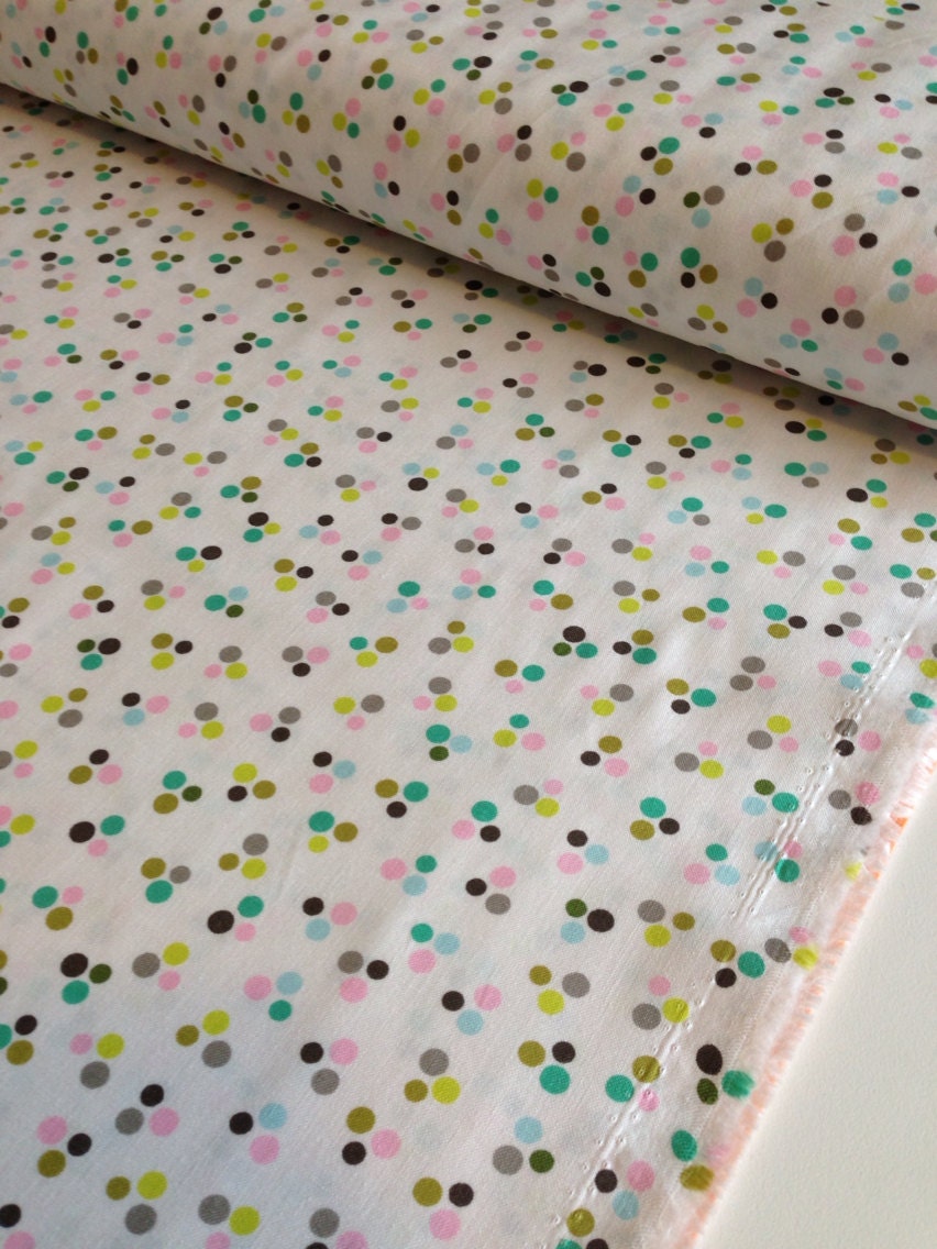Beechwood Park quilt or craft fabric by Jenean Morrison for Free Spirit- Holiday in Pink- Fat Quarter