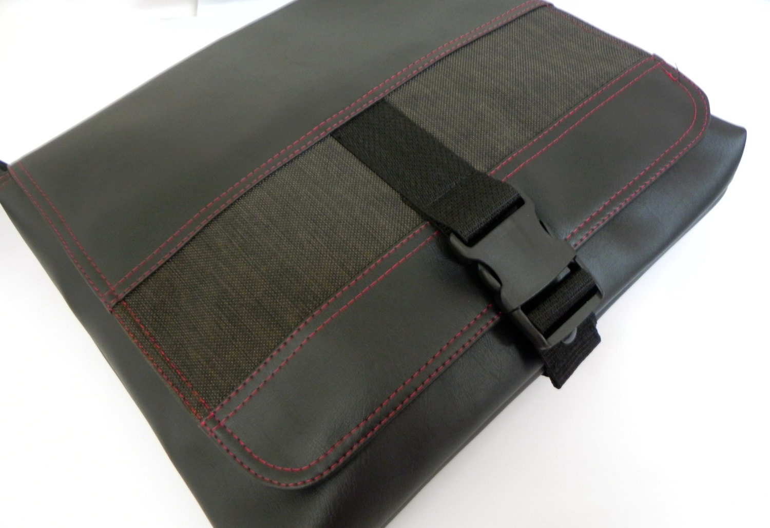 Extra Safe Buckle Large Satchel