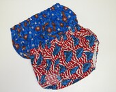 Ready to ship set of 2  X- large 24-36 month size  Boys baby Diaper cover