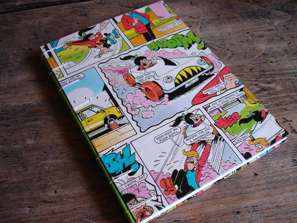 Comic (a notebook)