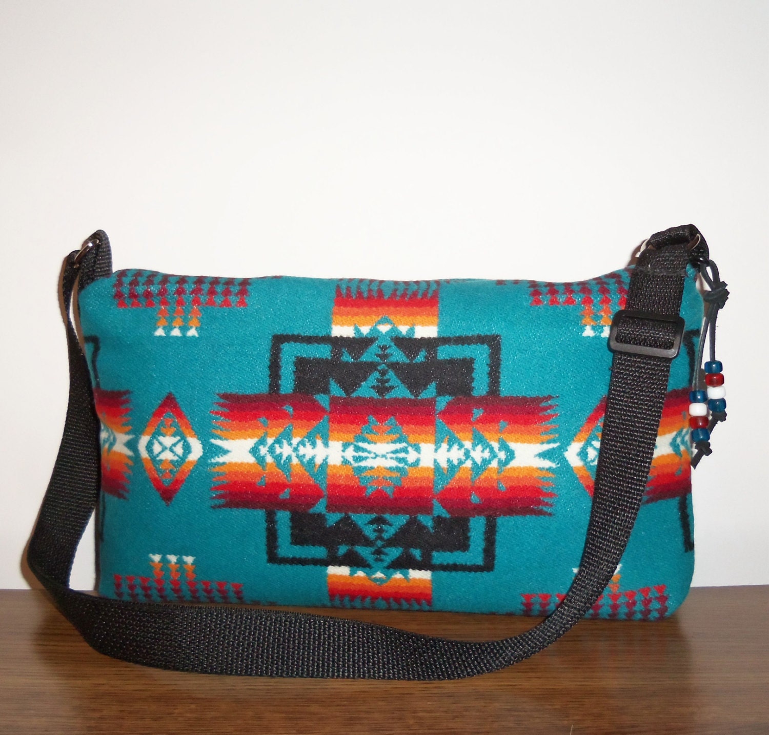 Wool Bag Purse Shoulder Bag Adjustable Strap Blanket Weight Wool
