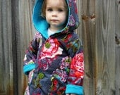 Whimsy Couture Sewing Pattern Tutorial PDF ebook -- Hooded Jacket Boys Girls -- (reversible) sizes 2t -size 10 Instant