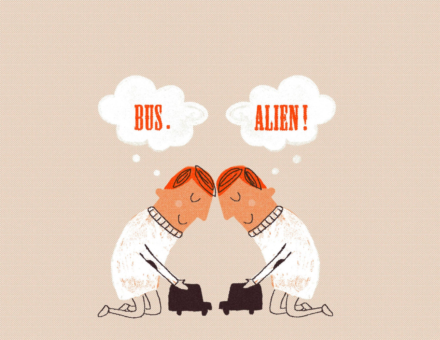 playtime ART PRINT