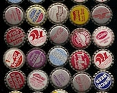30  Unused Old SODA ,CORKS, BOTTLECAPS Collection