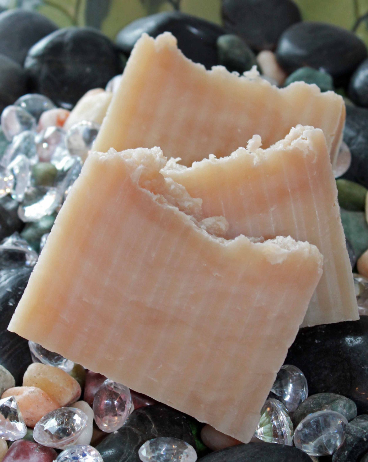 Shea Butter Handmade Soap Oatmeal Milk n Honey Bar