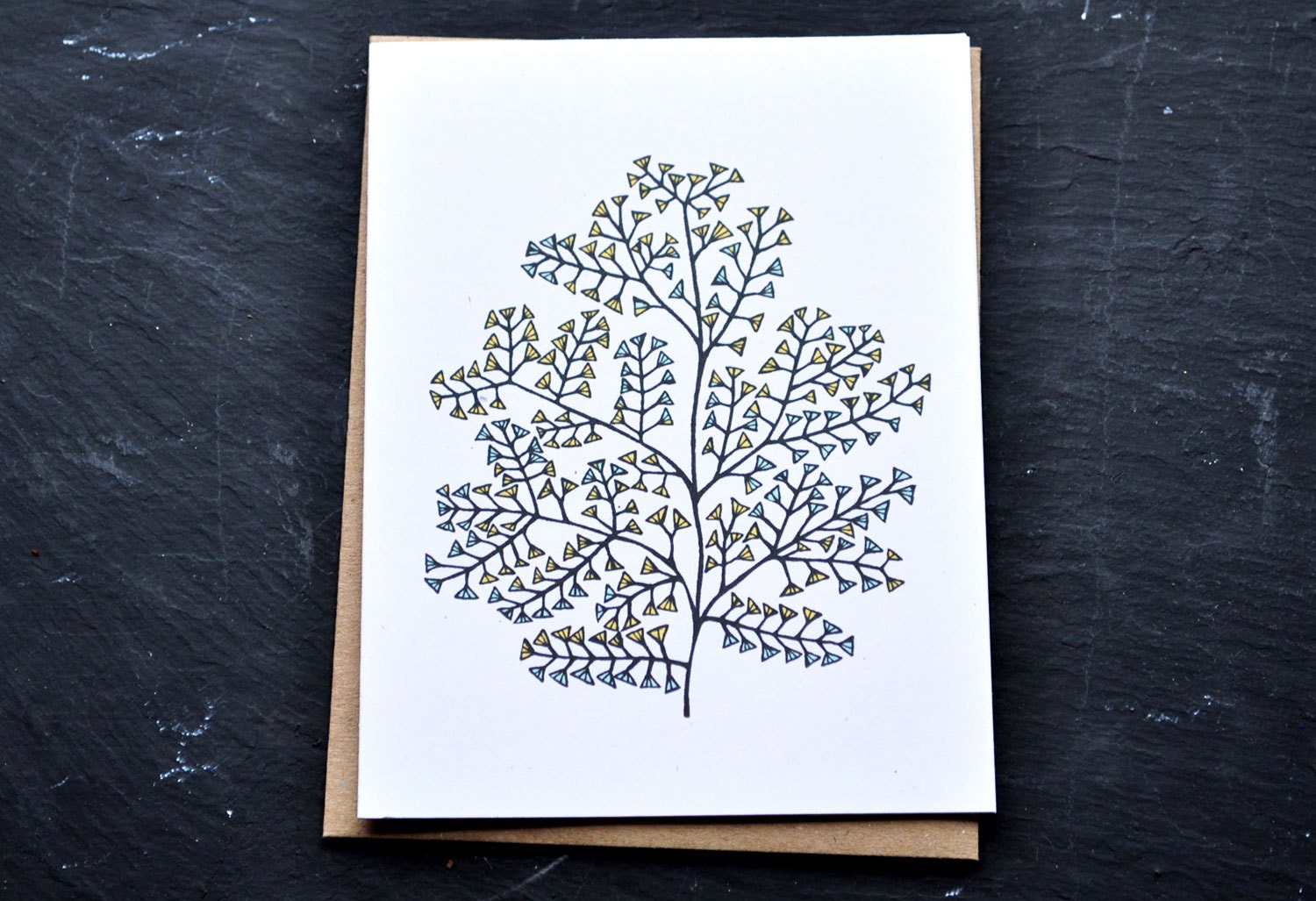 Light BrushNotecard