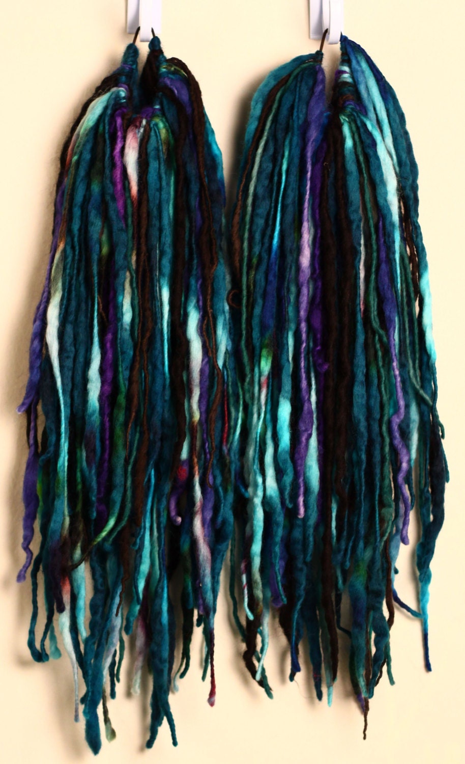BurntBunny Wool Dread Falls
