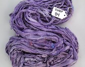 Recycled Silk Sari Ribbon Called Violet