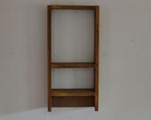 Rustic barnwood wall shelf 23x11 beautiful display shelf