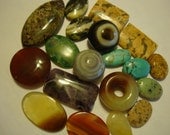 Natural Lot of Finished Stones