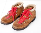 Men's Size 10 Vintage Hiking Boots