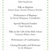 Personalized LDS Baptism Printable Program for Girls - Any Color Combination