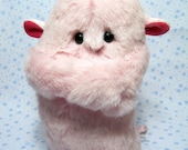 Plush Monster in Pink