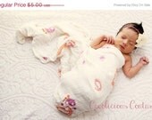 40% OFF SUPER SALE Sweet Pink Flower Headband