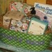 Large Oblong Baby Prop Galvanized Tub With a Monogram - You Pick the Print