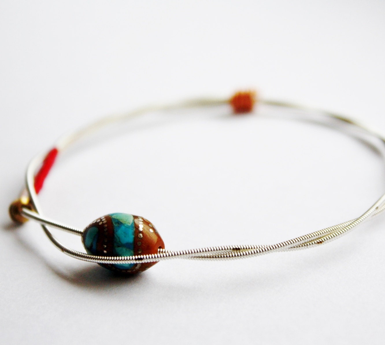 The New Friendship Bracelet - Guitar String Bangle