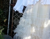 Sheer Prairie Bridal Gown Size Large