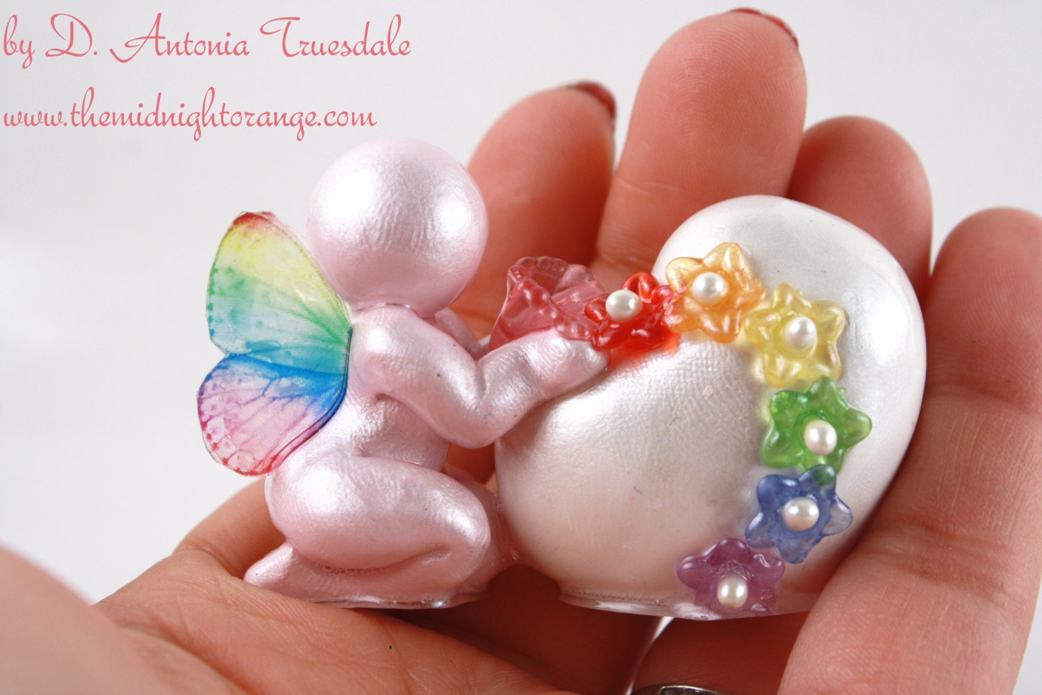 Butterfly Baby display - made to order