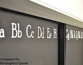 ABC Alphabet Wall Decals
