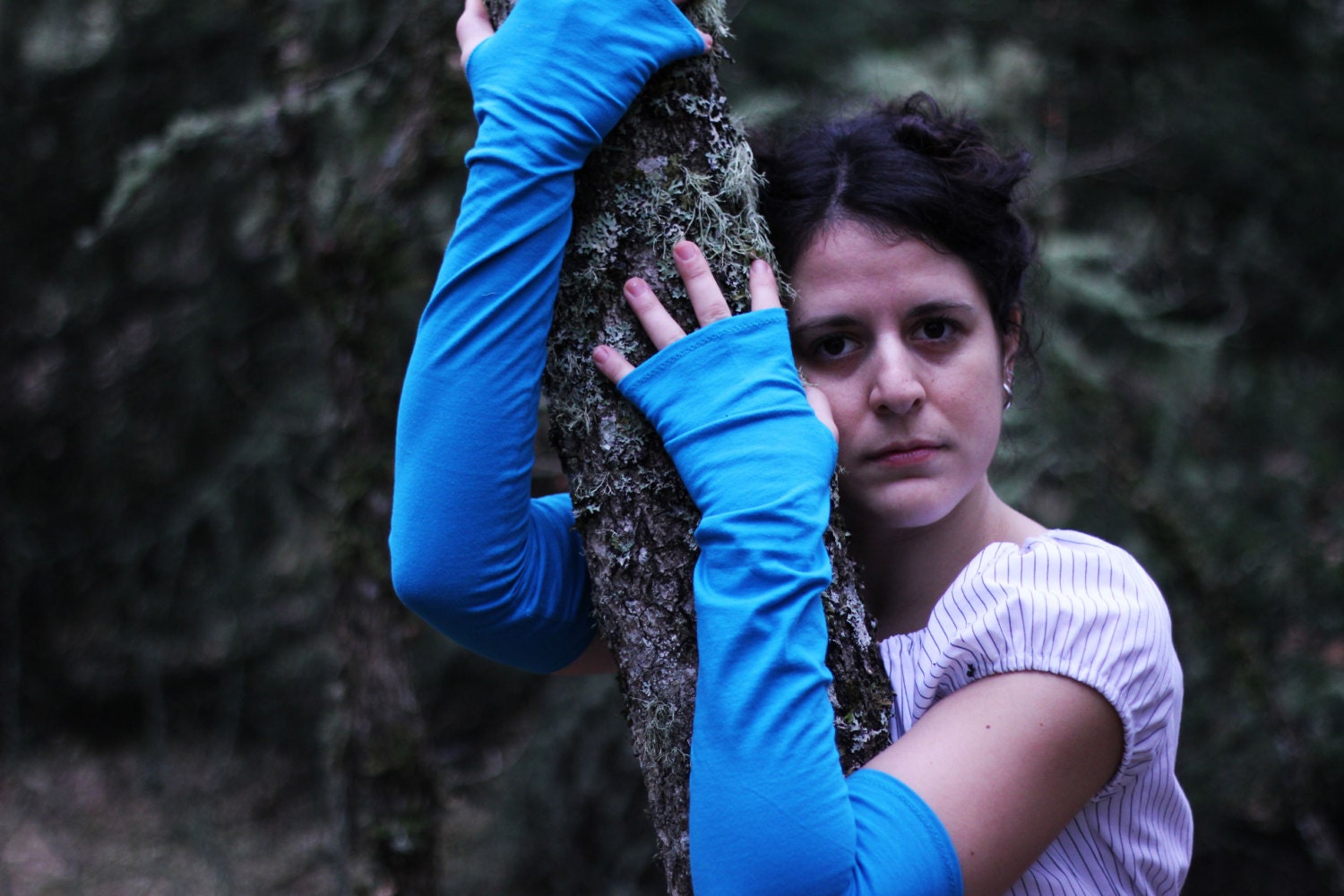 Thumblings Thumbhole Arm Spats Warmers Coverings Fingerless Gloves Made to Order
