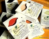 4 Pack Body Soap you choose the scents