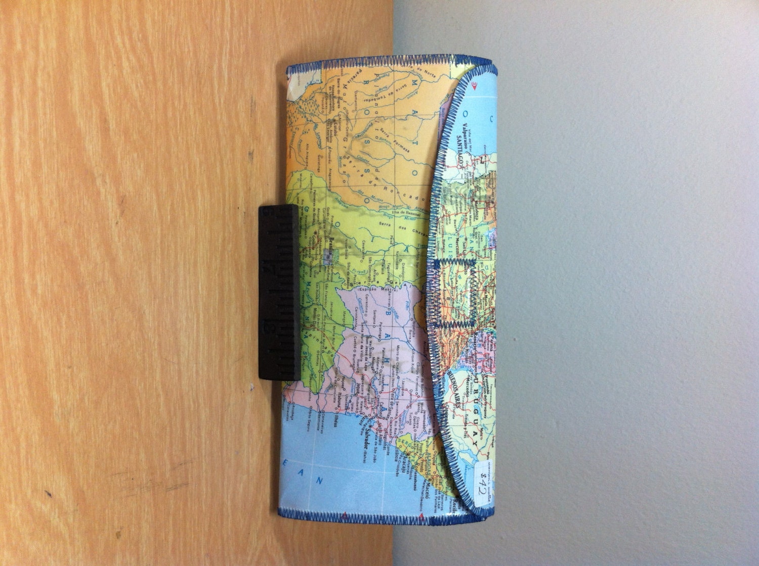 Womens Wallet - map