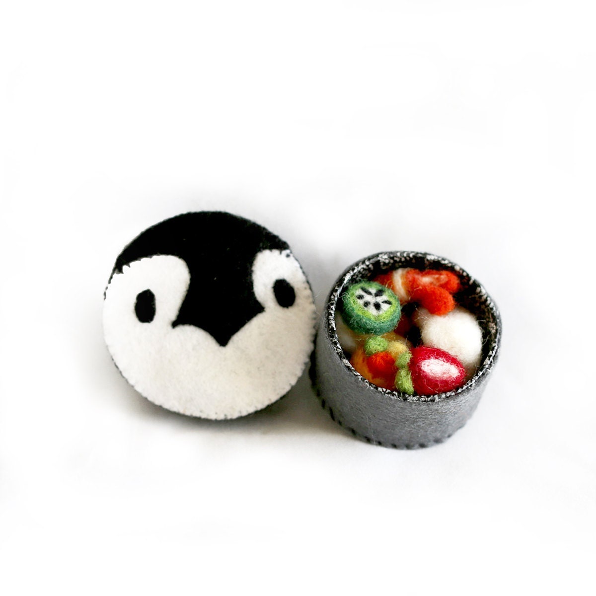 penguin bento