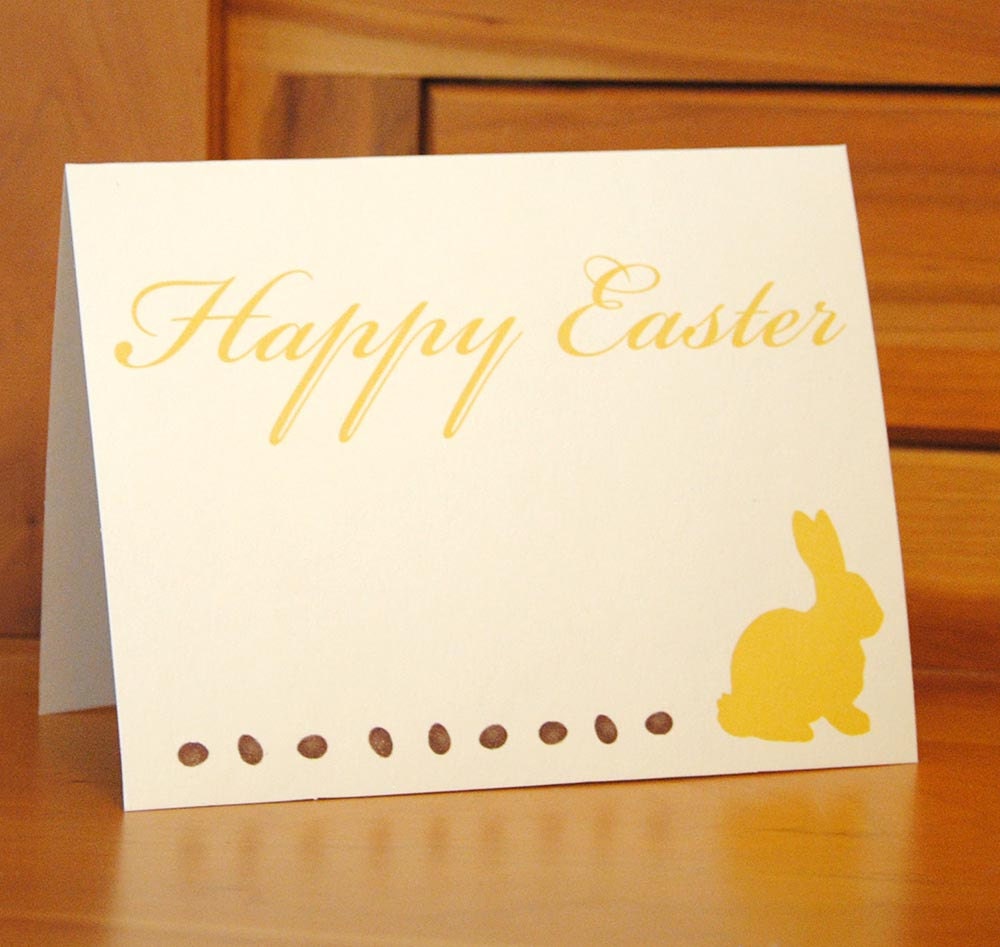 Happy Easter Card
