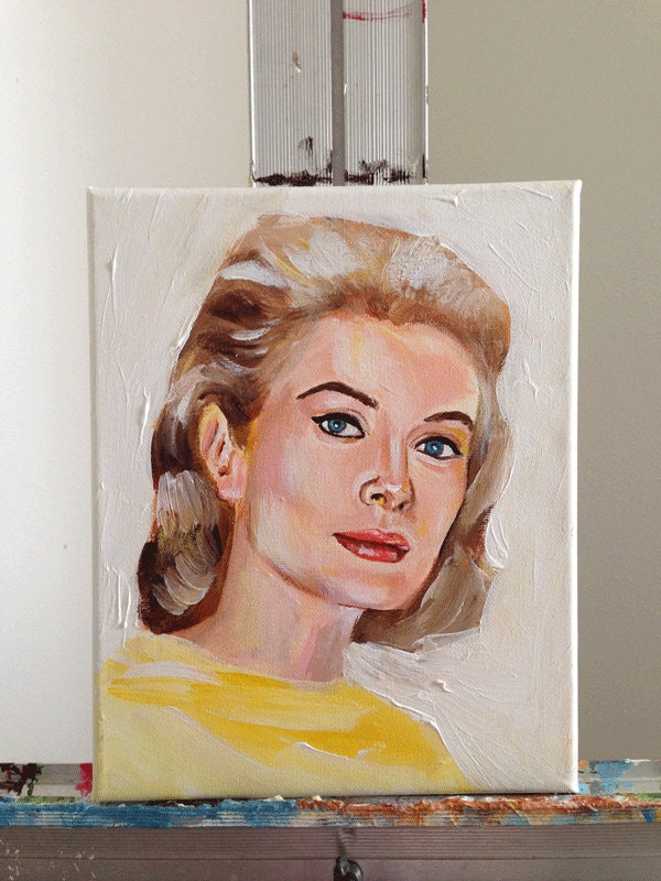 Original Painting of Princess Grace Kelly