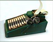 Feck & Arse Cufflinks - Wedding Mens Jewelry Cuff Links - Authentic Vintage Typewriter Keys