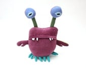 Zarr Space Crab Cotton Monster