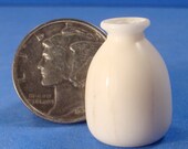 IGMA Fellow Bill Helmer Miniature Lathe Turned 1" Scale Oregon Mule Deer Antler Vase