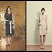 Lace Vintage Inspired Shift Dress With Custom Slip included - Various Fabrics - Made to Order